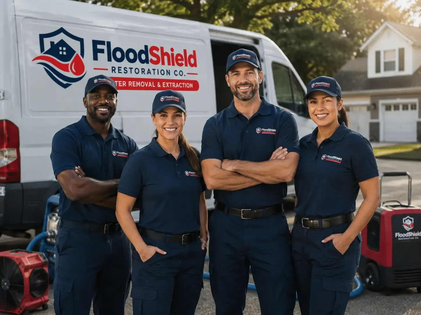Flood Damage Restoration company in Chapman Ranch, TX