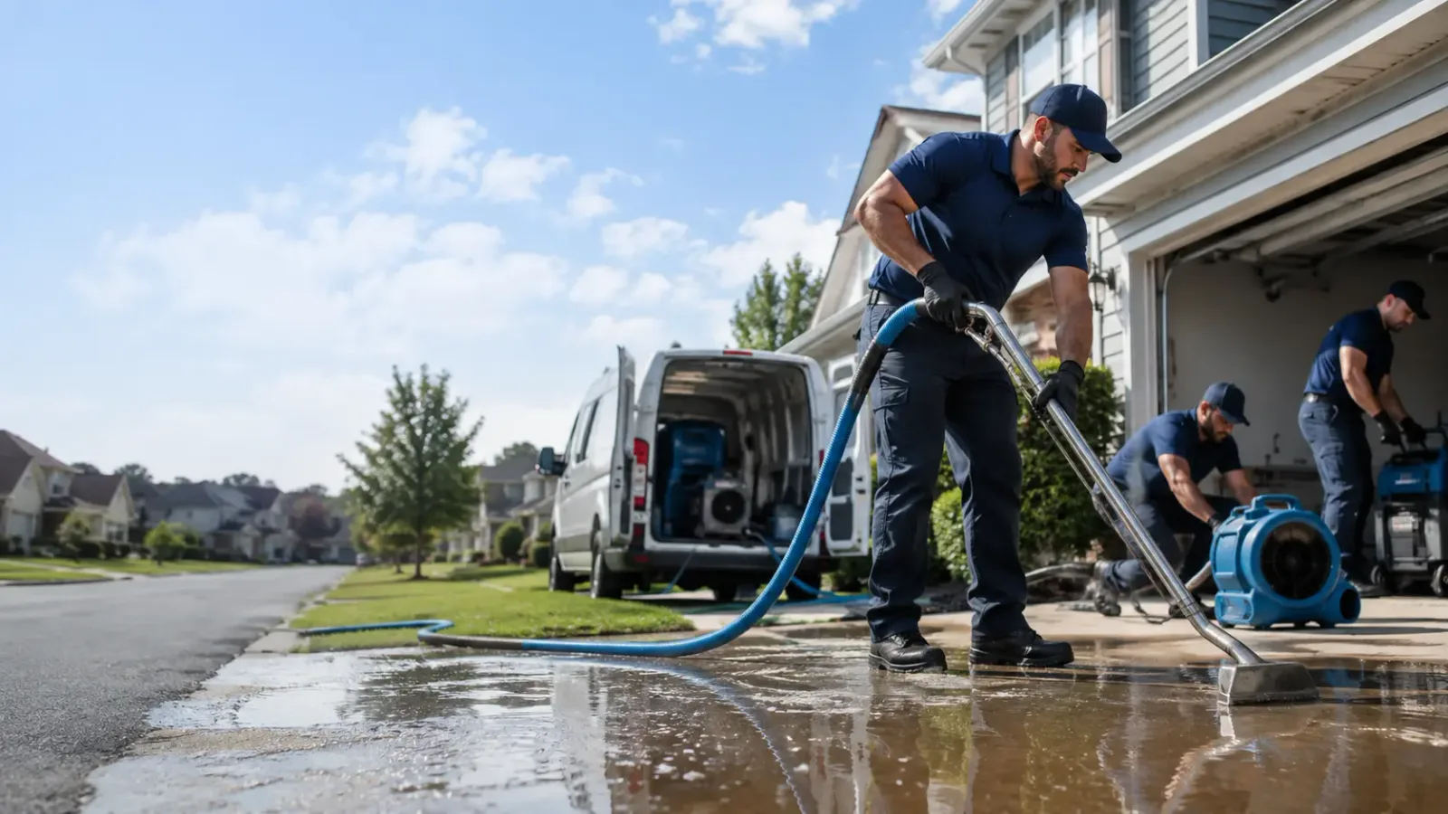 Flood Damage Restoration in Chapman Ranch, TX